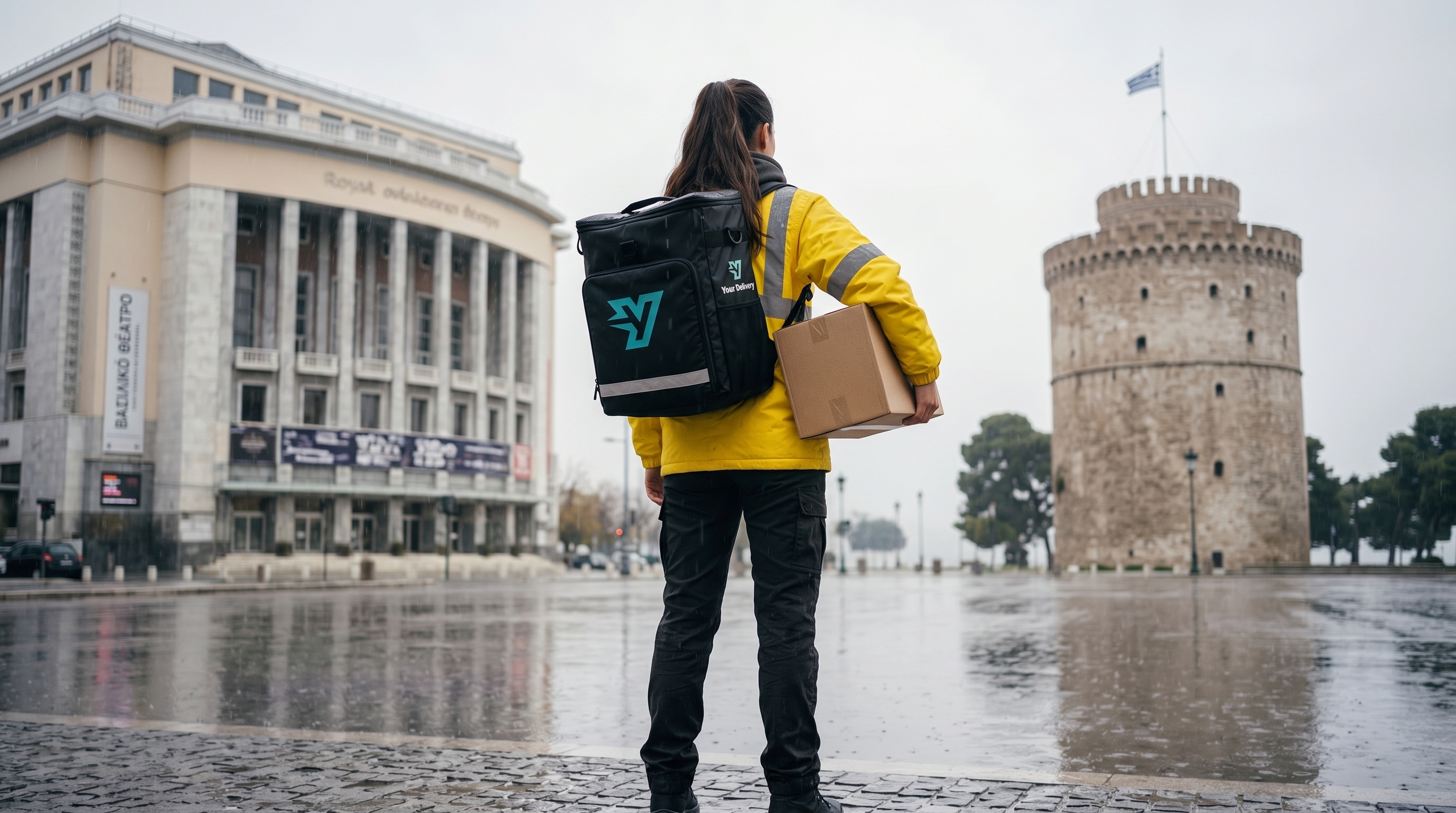 Your Delivery Courier