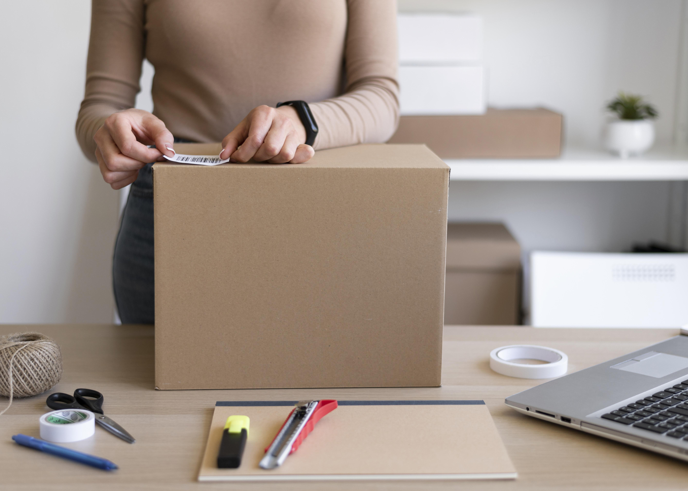 Packing box